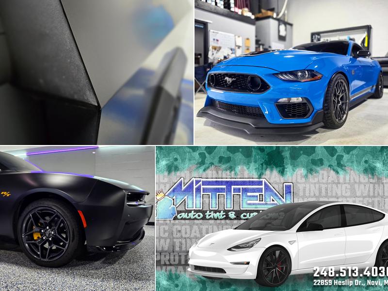 Mitten Auto Tint & Customs