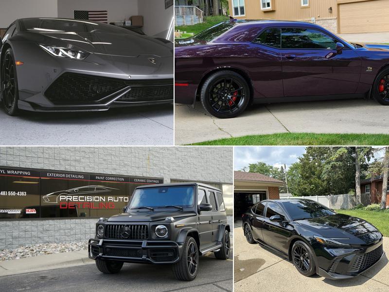 Precision Auto Protective Films & Ceramic Coatings