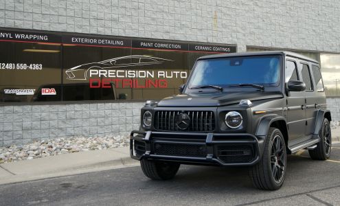 Precision Auto Protective Films & Ceramic Coatings