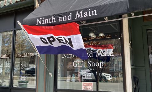 Ninth and Main Gift Shop