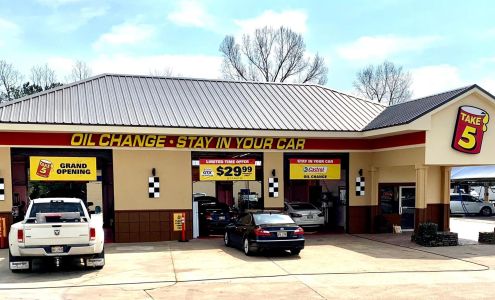 Take 5 Oil Change