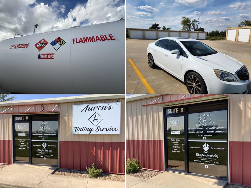 Aaron's Tinting Service