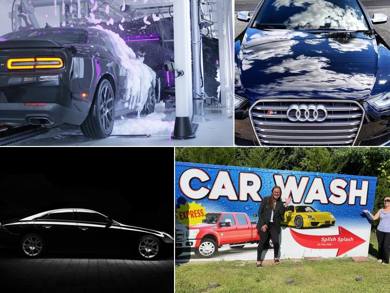 Splish Splash at the Falls Car Wash