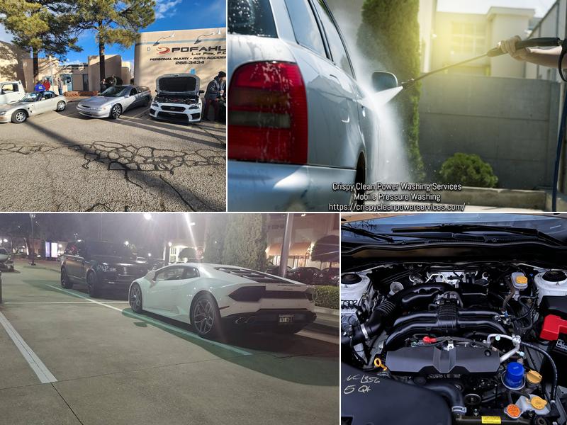 Crispy clean mobile carwash