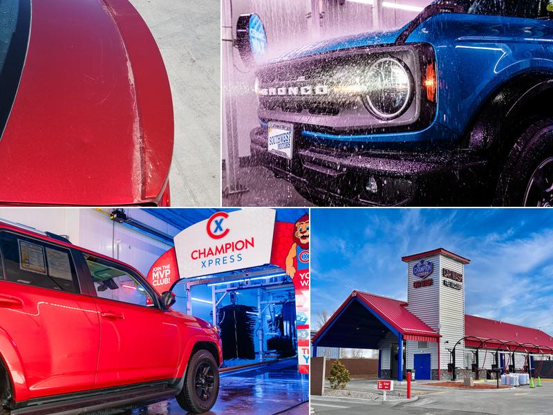 Champion Xpress Carwash Española