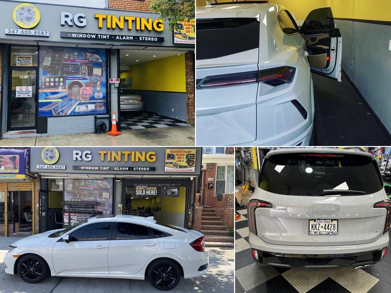 RG Tinting Car Alarm & Auto Sound