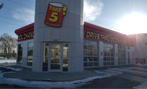 Take 5 Oil Change
