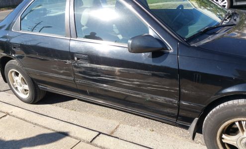 Competition Collision