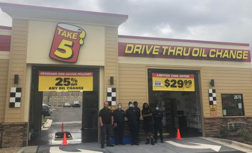 Take 5 Oil Change