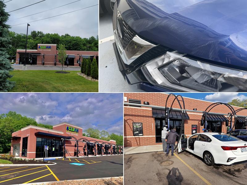 Clean Express Auto Wash - Solon