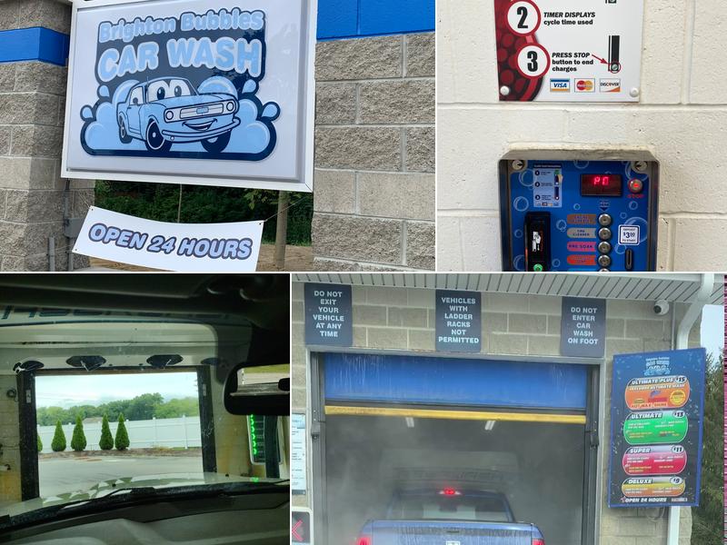 Brighton Bubbles Car Wash