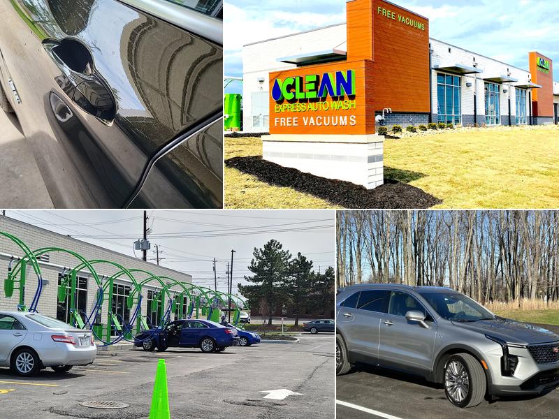 Clean Express Auto Wash - Parma