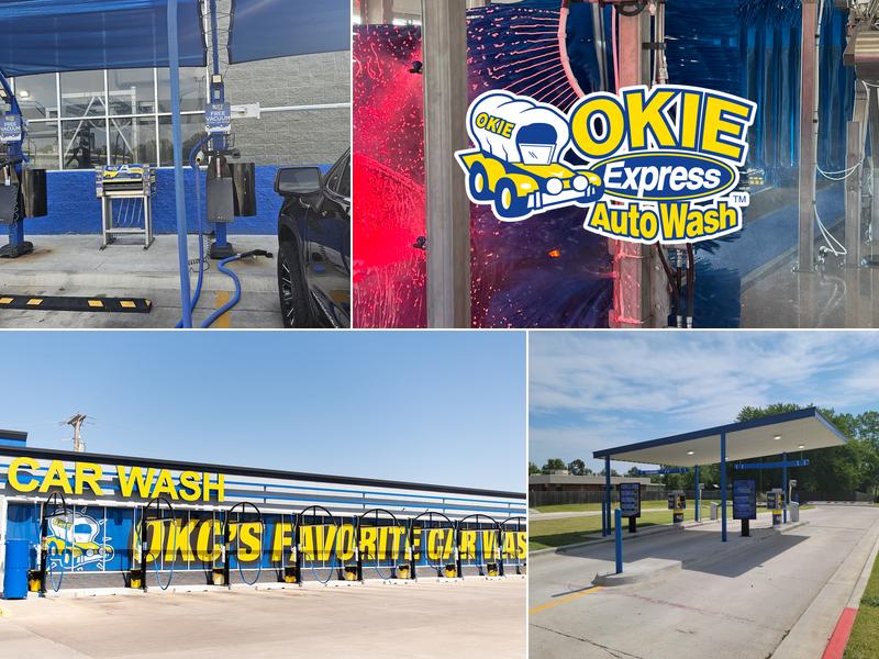 Okie Express Auto Wash - Broken Arrow