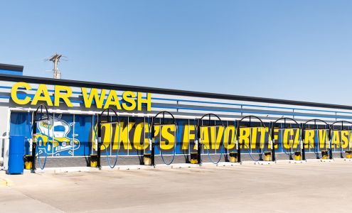 Okie Express Auto Wash - Broken Arrow