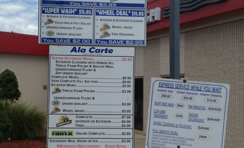 Astro Car Wash Wilkes-Barre