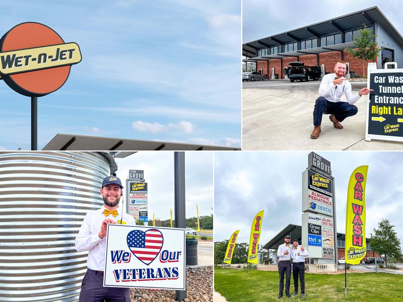 The Car Wash Express