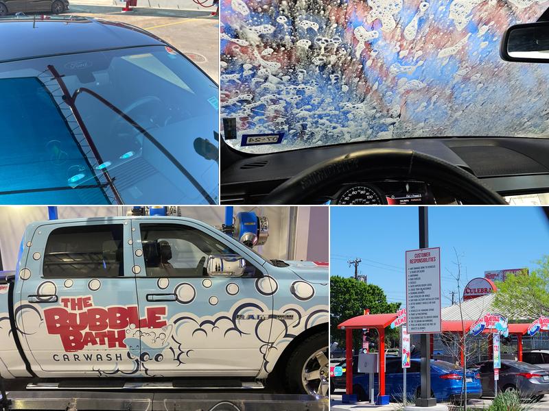 The Bubble Bath Car Wash