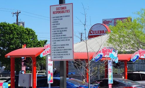 The Bubble Bath Car Wash