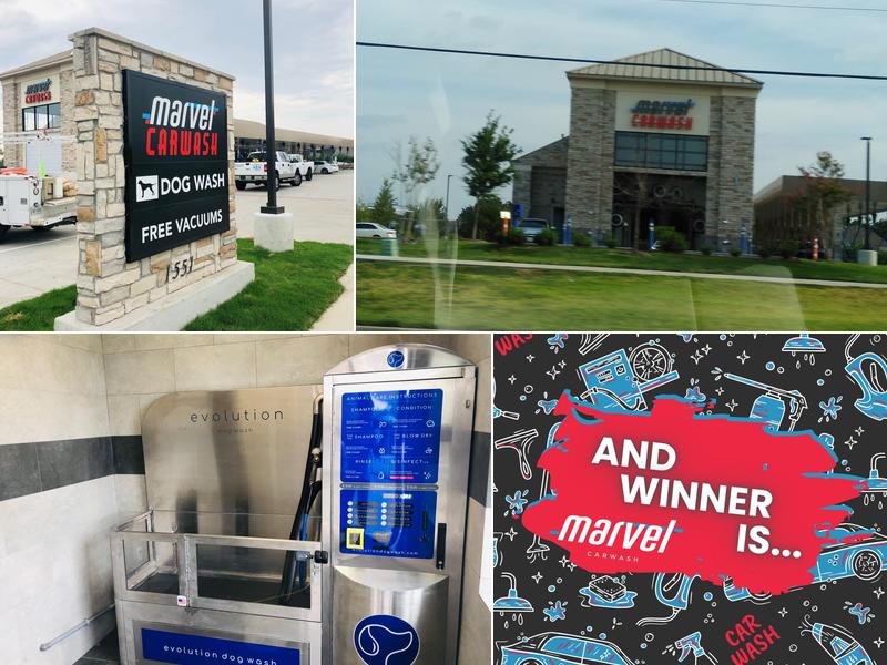 Marvel Carwash and Dogwash