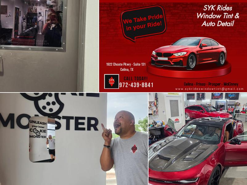 SYK Rides Window Tint & Auto Detailing