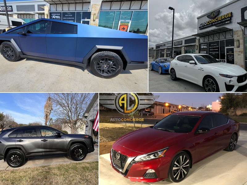 Auto Concierge Glass