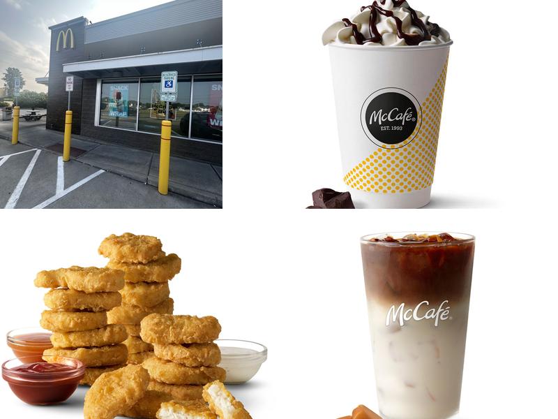 McDonald's 4126 NY-96, Manchester