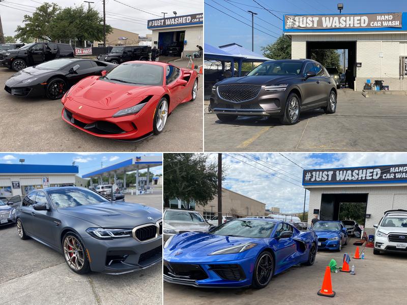 #Just Washed Hand Car Wash