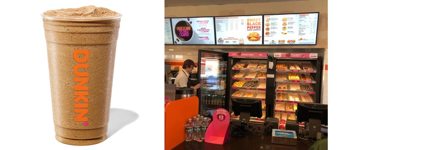 Dunkin' Menu