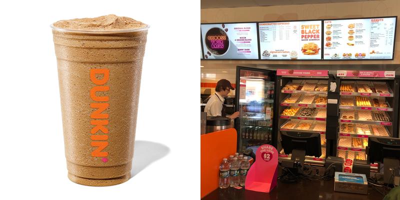 Dunkin' Menu