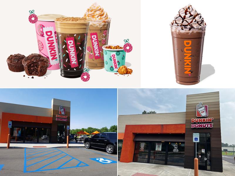 Dunkin' 4127 NY-96, Manchester