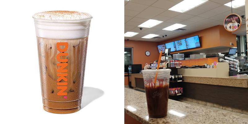 Dunkin' Menu