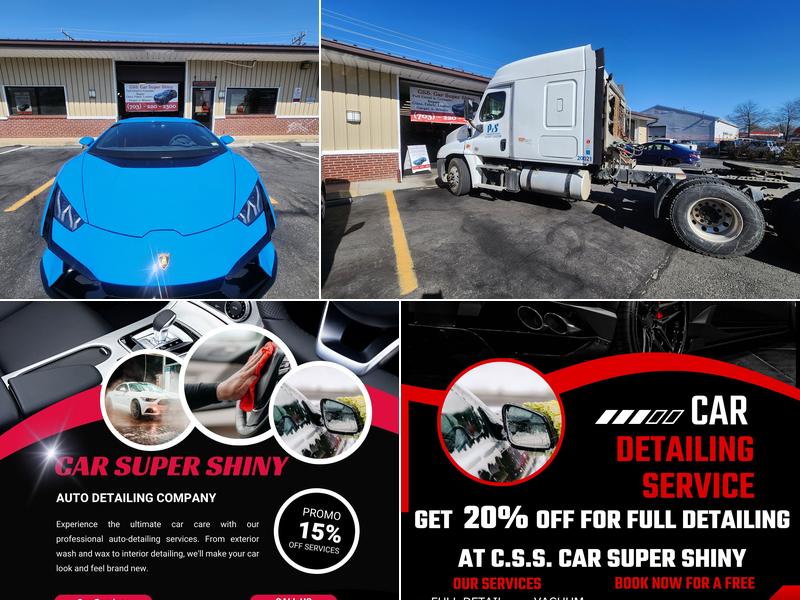 C.S.S Car Super Shiny