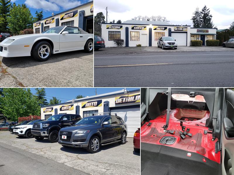 Steam Green Auto Detailing