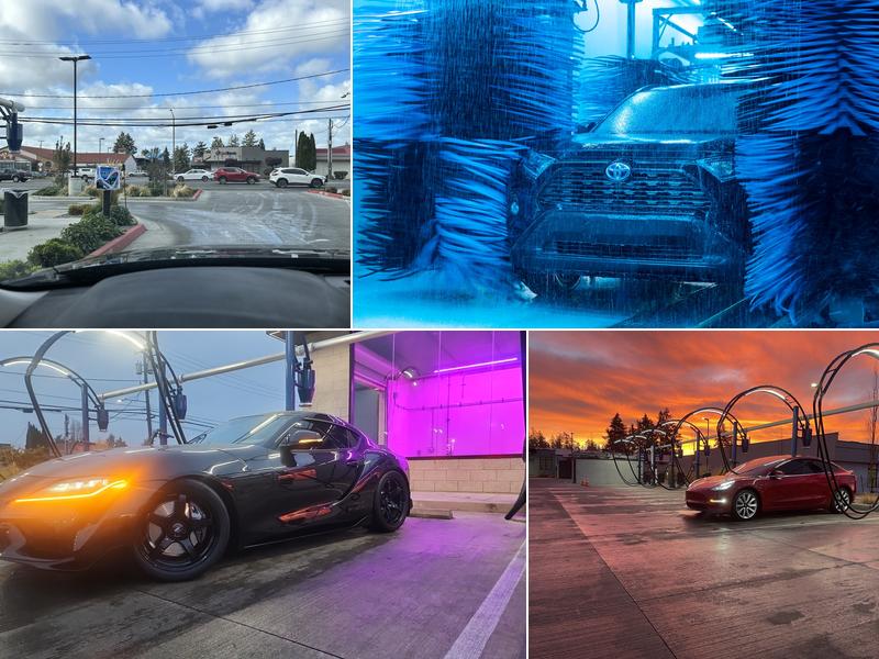 Wet Rabbit Express Car Wash