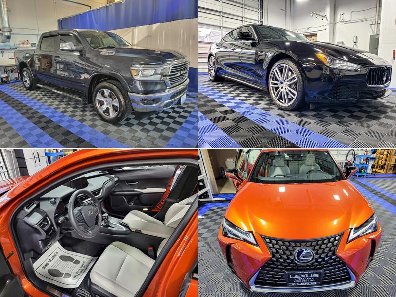 Straight Line Detailing