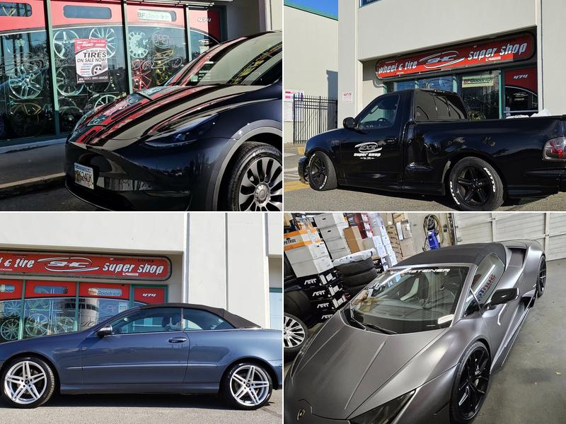 SHC Autographx and Tires