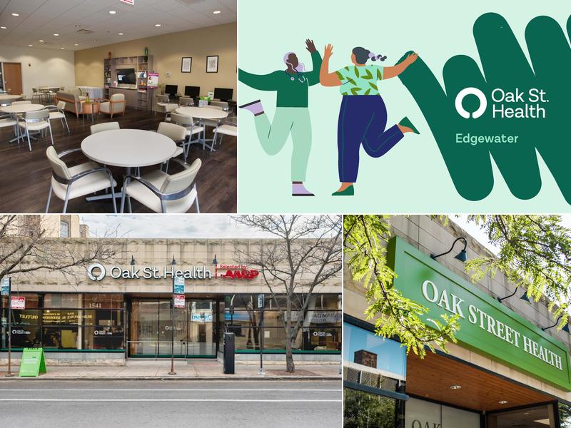 Oak Street Health Edgewater Primary Care Clinic