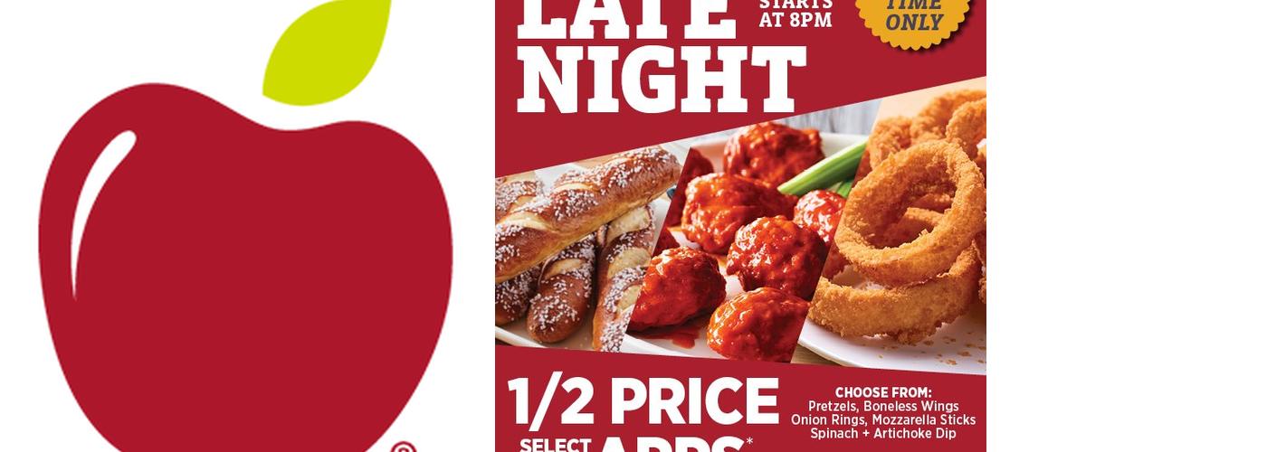 Applebee's Grill + Bar Menu