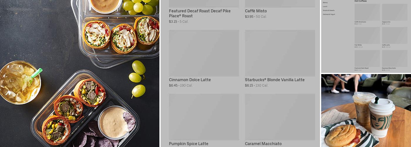 Starbucks Menu