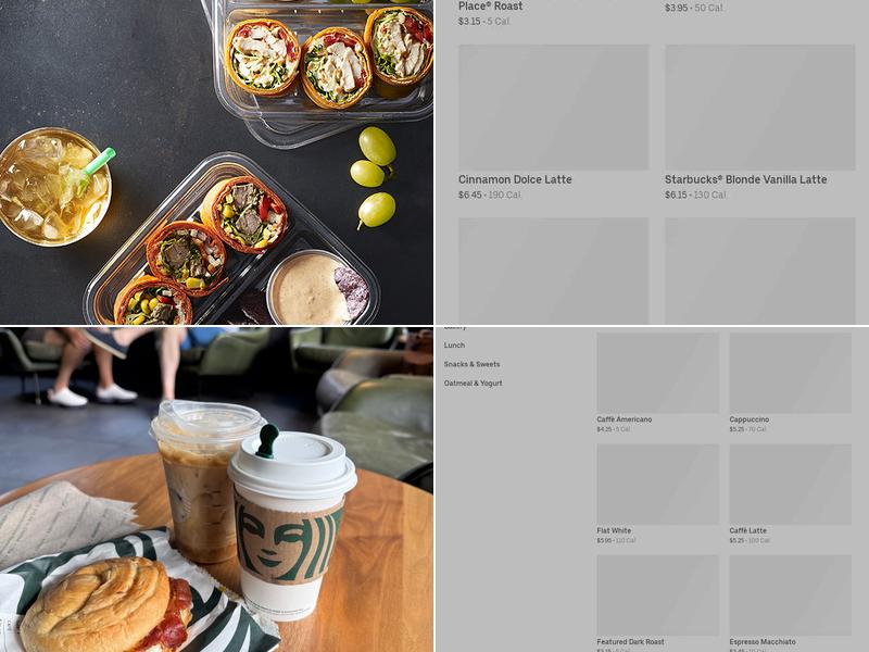 Starbucks Menu
