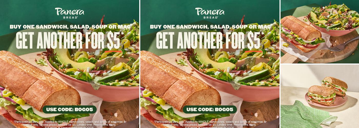 Panera Bread Menu