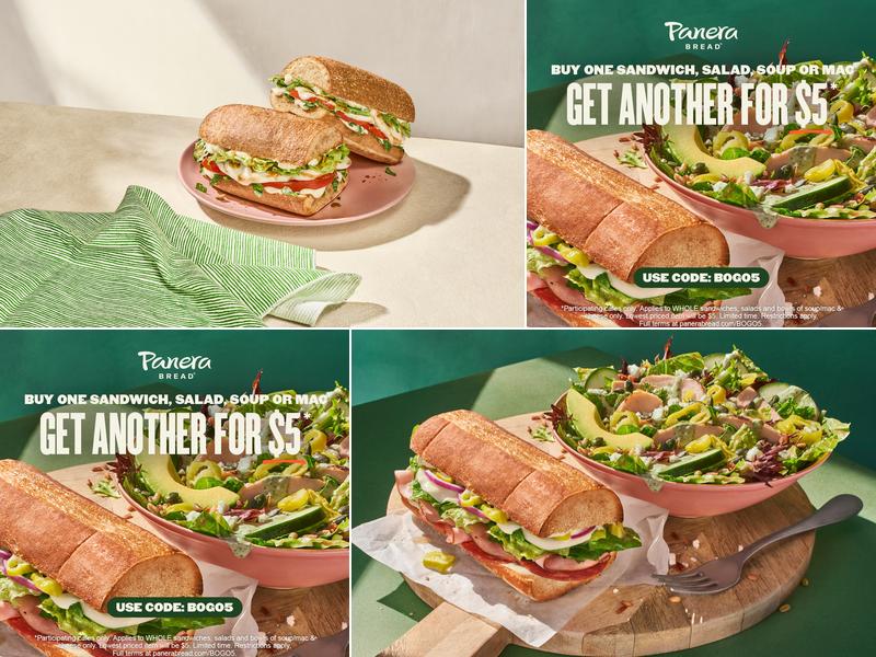 Panera Bread Menu