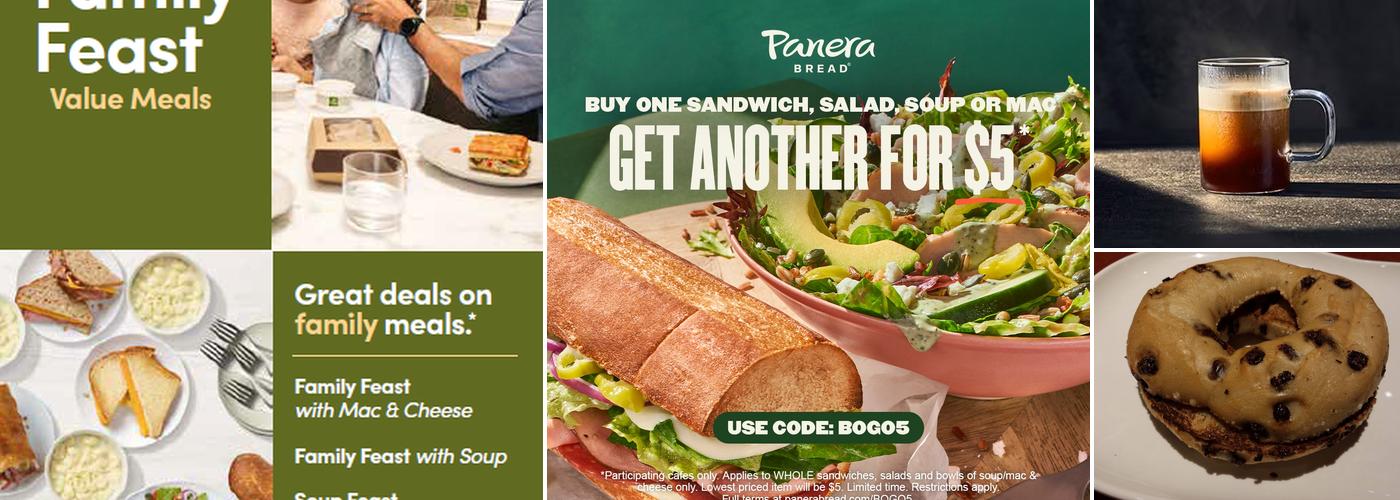 Panera Bread Menu