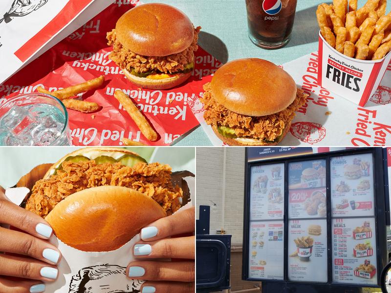 KFC Menu