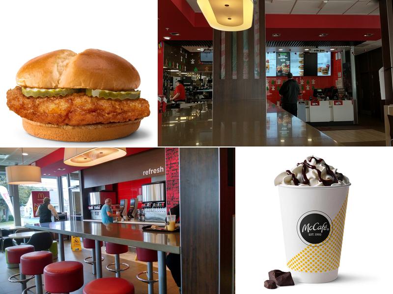 McDonald's 42 Saratoga Ave, Waterford