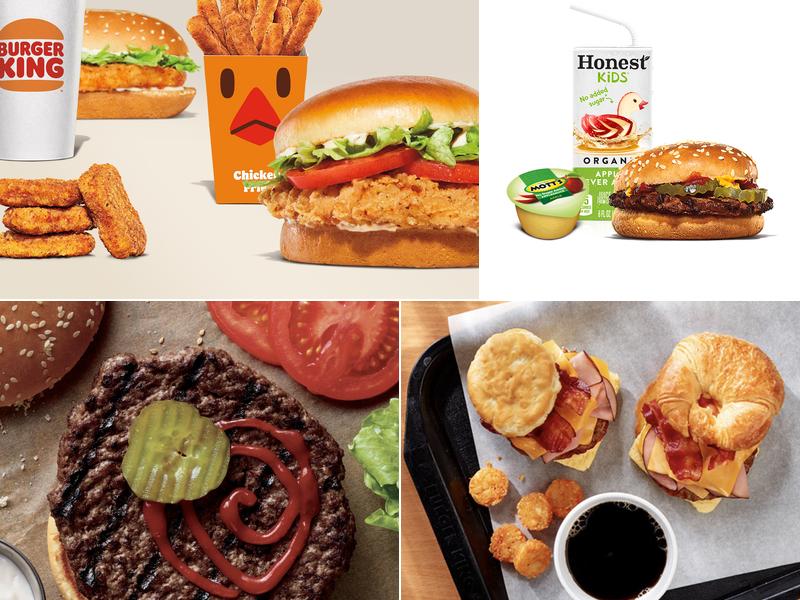 Burger King Menu