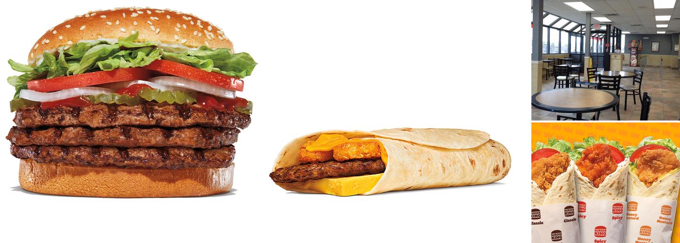 Burger King Menu