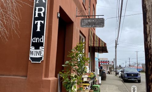 Willamina Merchants Local Goods And Folk Art Willamina