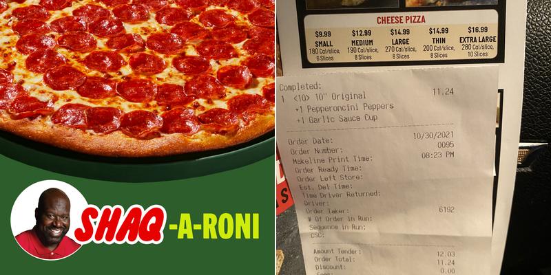 Papa Johns Pizza Menu