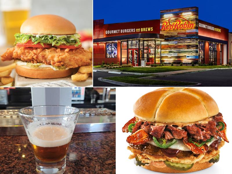 Red Robin Gourmet Burgers and Brews